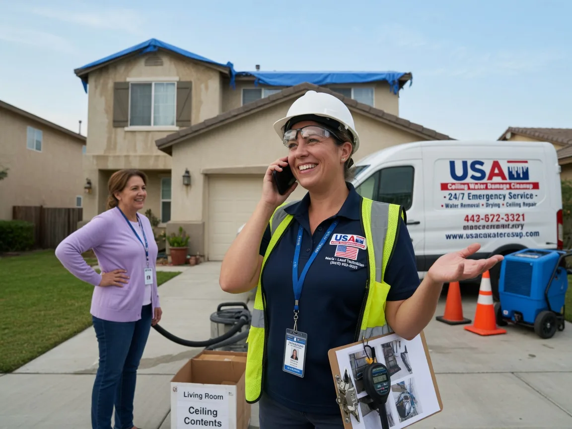 Ceiling Water Damage Restoration Sicily Island, LA FAQs